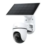 TP-LINK TAPO C630 KIT IP Κάμερα Παρακολούθησης Wi-Fi Full HD+ 5MP Αδιάβροχη Μπαταρίας με Αμφίδρομη Επικοινωνία Tapo C630 KIT