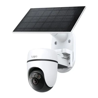 TP-LINK TAPO C630 KIT IP Κάμερα Παρακολούθησης Wi-Fi Full HD+ 5MP Αδιάβροχη Μπαταρίας με Αμφίδρομη Επικοινωνία Tapo C630 KIT