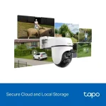 TP-LINK TAPO C630 KIT IP Κάμερα Παρακολούθησης Wi-Fi Full HD+ 5MP Αδιάβροχη Μπαταρίας με Αμφίδρομη Επικοινωνία Tapo C630 KIT - Image 3