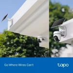 TP-LINK TAPO C630 KIT IP Κάμερα Παρακολούθησης Wi-Fi Full HD+ 5MP Αδιάβροχη Μπαταρίας με Αμφίδρομη Επικοινωνία Tapo C630 KIT - Image 8