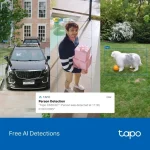 TP-LINK TAPO C630 KIT IP Κάμερα Παρακολούθησης Wi-Fi Full HD+ 5MP Αδιάβροχη Μπαταρίας με Αμφίδρομη Επικοινωνία Tapo C630 KIT - Image 9
