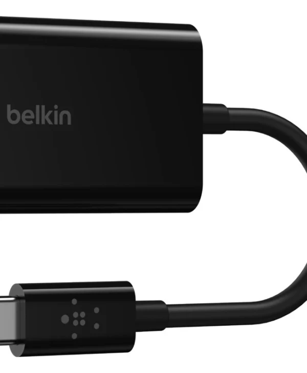 Belkin Μετατροπέας USB-C male σε USB-C 2x female 1τμχ F7U081BTBLK