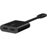 Belkin Μετατροπέας USB-C male σε USB-C 2x female 1τμχ F7U081BTBLK - Image 5