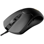 Canyon GM-211 RGB Ενσύρματο Ποντίκι Μαύρο CND-SGM211