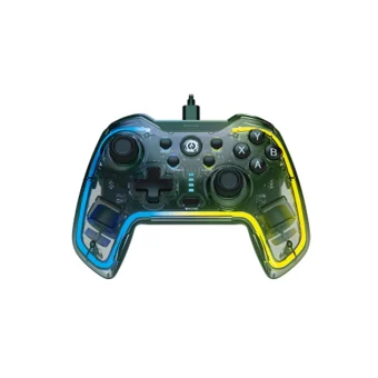 Canyon CND-GP02 Ενσύρματο Gamepad για Android / PC / PS3 / Switch Διάφανο