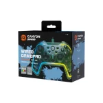 Canyon CND-GP02 Ενσύρματο Gamepad για Android / PC / PS3 / Switch Διάφανο - Image 5