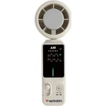 Verbatim Cool `n` Go Ανεμιστηράκι Χειρός USB 10W Λευκό 32348 - Image 3