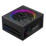 GameMax RGB 850G 850W Μαύρο Τροφοδοτικό Υπολογιστή Full Modular 80 Plus Gold - Image 2
