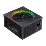 GameMax RGB 850G 850W Μαύρο Τροφοδοτικό Υπολογιστή Full Modular 80 Plus Gold - Image 4