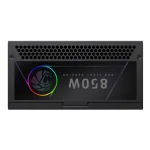 GameMax RGB 850G 850W Μαύρο Τροφοδοτικό Υπολογιστή Full Modular 80 Plus Gold - Image 5