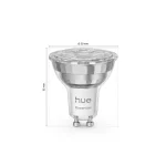 Philips Smart Λάμπες Philips Hue LED 4.7W για Ντουί GU10 RGB Dimmable 3τμχ 8721103103710 - Image 9
