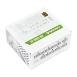 GameMax GS 850G 850W Λευκό Τροφοδοτικό Υπολογιστή Full Modular 80 Plus Gold GS 850G WH - Image 7