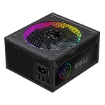 GameMax RGB 750G 750W Μαύρο Τροφοδοτικό Υπολογιστή Full Modular 80 Plus Gold - Image 5