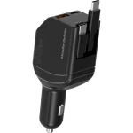 Mobile Origin 90w Car Charger Ca22 Usb-c + Usb-a 2x Usb-c Cable Mo-90cch-ca22 MO-90CCH-CA22 - Image 2