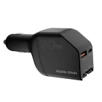 Mobile Origin 90w Car Charger Ca22 Usb-c + Usb-a 2x Usb-c Cable Mo-90cch-ca22 MO-90CCH-CA22 - Image 6