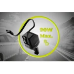 Mobile Origin 90w Car Charger Ca22 Usb-c + Usb-a 2x Usb-c Cable Mo-90cch-ca22 MO-90CCH-CA22 - Image 9