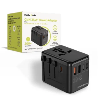 Mobile Origin Αντάπτορας Πρίζας σε Universal MO-TRA35-PW4