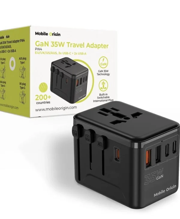 Mobile Origin Αντάπτορας Πρίζας σε Universal MO-TRA35-PW4