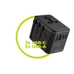 Mobile Origin Αντάπτορας Πρίζας σε Universal MO-TRA35-PW4 - Image 4