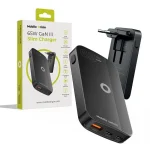 Mobile Origin Φορτιστής Χωρίς Καλώδιο GaN με Θύρα USB-A και 2 Θύρες USB-C 65W Μαύρος GAN-65W-SLM-BLK - Image 3