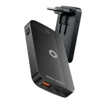 Mobile Origin Φορτιστής Χωρίς Καλώδιο GaN με Θύρα USB-A και 2 Θύρες USB-C 65W Μαύρος GAN-65W-SLM-BLK - Image 5