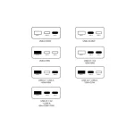 Mobile Origin Φορτιστής Χωρίς Καλώδιο GaN με Θύρα USB-A και 2 Θύρες USB-C 65W Μαύρος GAN-65W-SLM-BLK - Image 9
