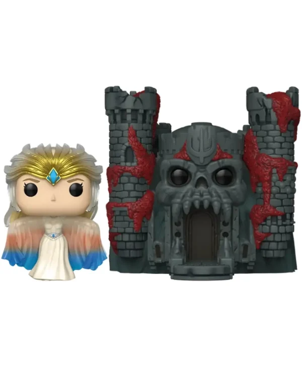 Funko Pop! Town: Masters of the Universe - Sorceress with Castle Grayskull 51 93632