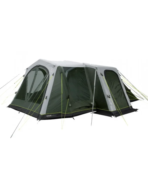 Outwell Montana 6 Air Χειμερινή Σκηνή Camping Πράσινη για 6 Άτομα 620x470x225εκ. 697819