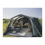 Outwell Montana 6 Air Χειμερινή Σκηνή Camping Πράσινη για 6 Άτομα 620x470x225εκ. 697819 - Image 12
