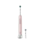 Oral-B Pro3 Ηλεκτρική Οδοντόβουρτσα με Αισθητήρα Πίεσης Ροζ 3000 - Image 2