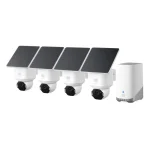 Eufy Σύστημα Παρακολούθησης SoloCam 4 Ασύρματων Καμερών IP 8MP με Control Hub E8173322