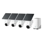 Eufy Σύστημα Παρακολούθησης SoloCam 4 Ασύρματων Καμερών IP 8MP με Control Hub E8173322 - Image 2