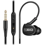 2GO 795573 In-ear Handsfree με Βύσμα 3.5mm Μαύρο