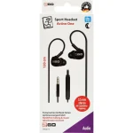 2GO 795573 In-ear Handsfree με Βύσμα 3.5mm Μαύρο - Image 2