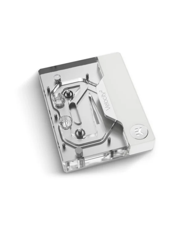 Ekwb Cpu Block Ek-quantum Velocity D-rgb Am5 White Edition Λευκό 3831109906644