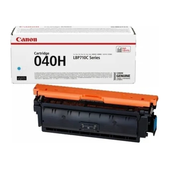 Canon 040H Γνήσιο Toner Laser Εκτυπωτή Κυανό 0459C002 Canon CRG-040H 0459C002