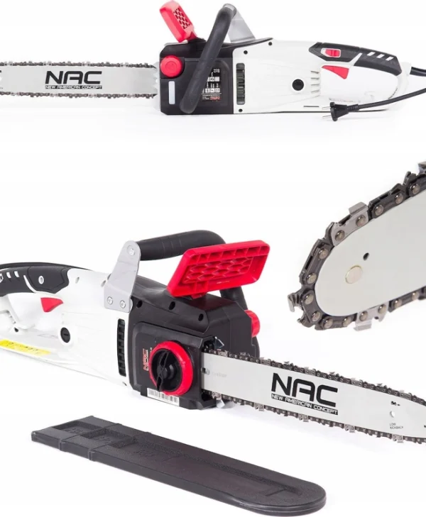 NAC Ηλεκτρικό Αλυσοπρίονο 2kW 4.8kg με Λάμα 40cm CE20-40-NS-WM-H