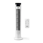 Black & Decker BXEFT48E Ανεμιστήρας Πύργος 45W με Τηλεχειριστήριο Λευκός ES9440130B - Image 2