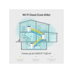 TP-LINK Deco S7 v1 WiFi Mesh Network Access Point Wi‑Fi 5 Dual Band (2.4 & 5GHz) Deco S7(1-pack) - Image 2