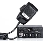 Midland M Zero Plus CB Αυτοκινήτου 4W με Μονόχρωμη Οθόνη URZ0844