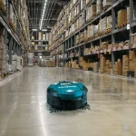Makita Σκούπα Ρομπότ με Έξυπνη Πλοήγηση Μπλε DRC200Z - Image 5