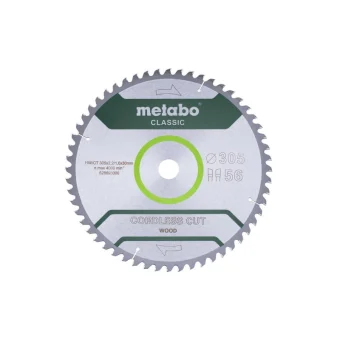 Metabo Cordless Circular Saw Hw Ct 305x30x56z Classic Wood Cutting 628693000