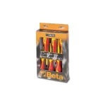 Beta Σετ 6 Κατσαβίδια Ηλεκτρολόγου 1000V 1273MQ/D6 1273MQ-D6