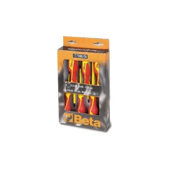 Beta Σετ 6 Κατσαβίδια Ηλεκτρολόγου 1000V 1273MQ/D6 1273MQ-D6