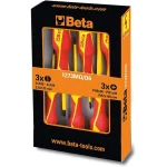 Beta Σετ 6 Κατσαβίδια Ηλεκτρολόγου 1000V 1273MQ/D6 1273MQ-D6 - Image 2