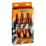 Beta Σετ 6 Κατσαβίδια Ηλεκτρολόγου 1000V 1273MQ/D6 1273MQ-D6 - Image 3