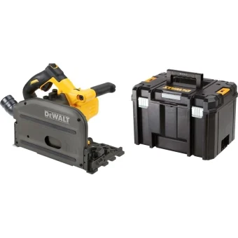 DEWALT DCS520NT Βυθιζόμενο Δισκοπρίονο 54V Solo με Ρύθμιση Ταχύτητας και με Σύστημα Αναρρόφησης DCS520NT-XJ
