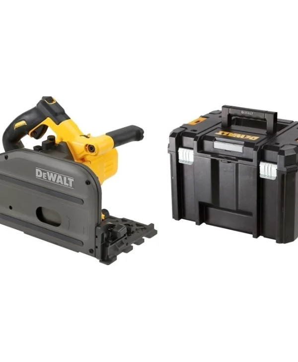 DEWALT DCS520NT Βυθιζόμενο Δισκοπρίονο 54V Solo με Ρύθμιση Ταχύτητας και με Σύστημα Αναρρόφησης DCS520NT-XJ