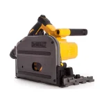 DEWALT DCS520NT Βυθιζόμενο Δισκοπρίονο 54V Solo με Ρύθμιση Ταχύτητας και με Σύστημα Αναρρόφησης DCS520NT-XJ - Image 4