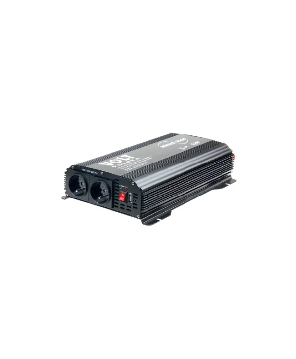 Volt Polska Inverter Αυτοκινήτου 1500W για Μετατροπή 12V DC σε 230V AC 6853